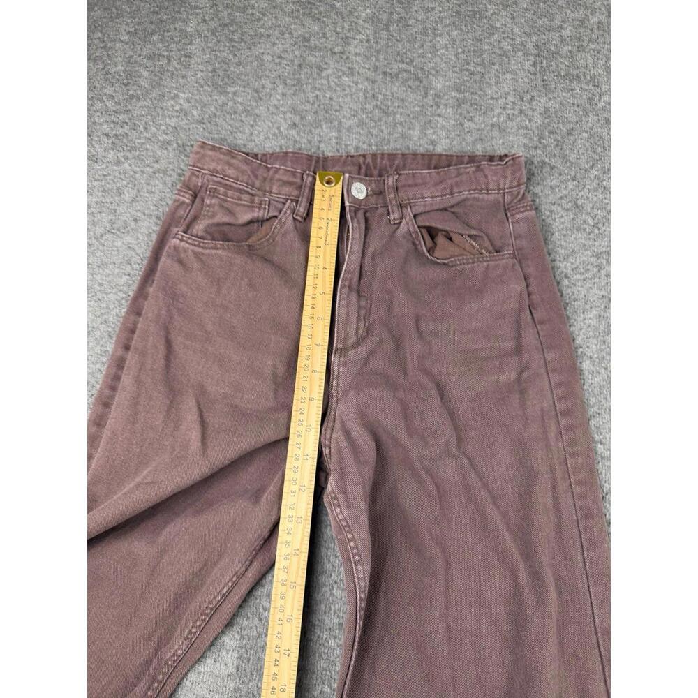H&M Wide Adjustable Waist High‎ Waist Wide Leg Pants Size 26 - Picture 6 of 10